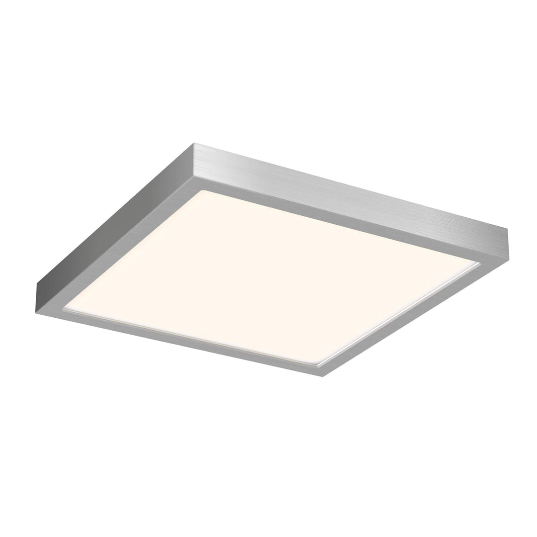 Delta - LED Square Flush Mount