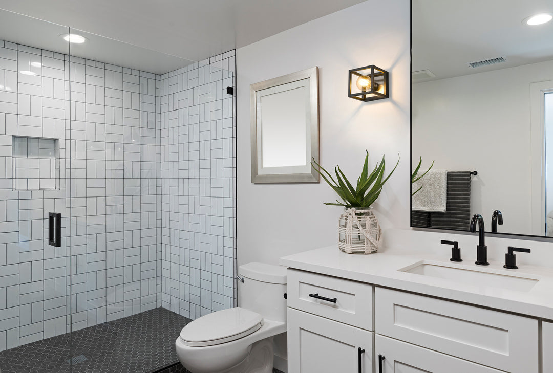 Kube - 1 Light Wall Sconce