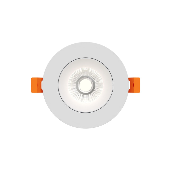 Revolve - LED 3.5" Round Regressed Gimbal Downlight (5CCT + Dim-to-Warm)