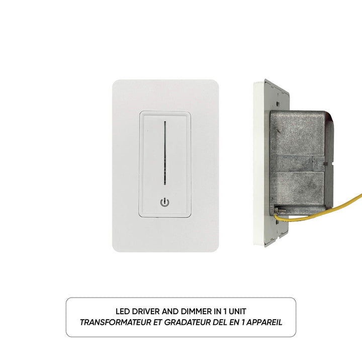 Slide - 24V 2-in-1 Driver and Dimmer