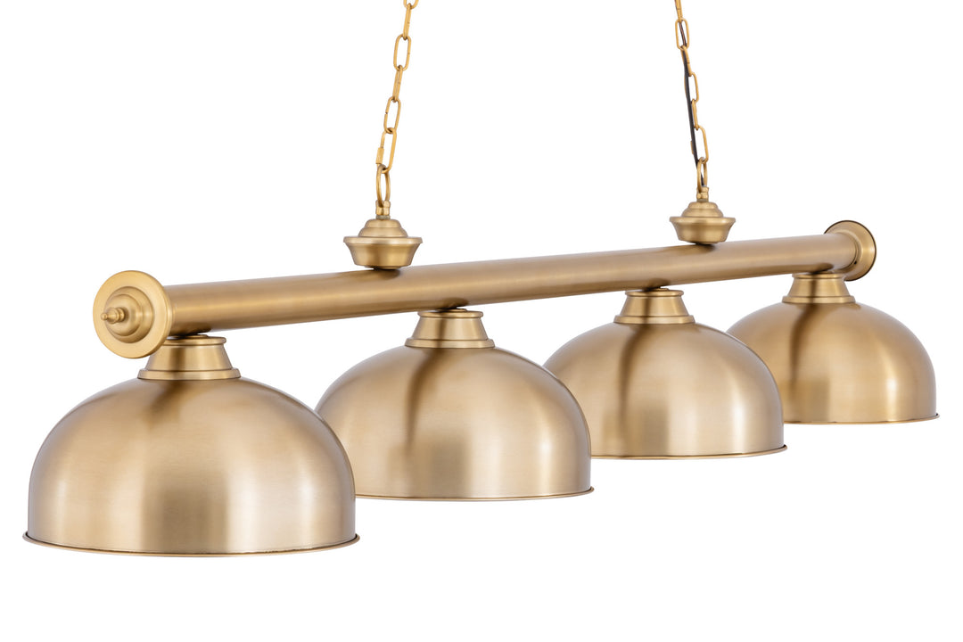 Cordon - 4 Light Billiard Light (2306-4HBR-D13HBR)