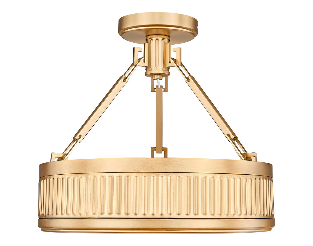 Quinn - LED Semi-Flush Mount