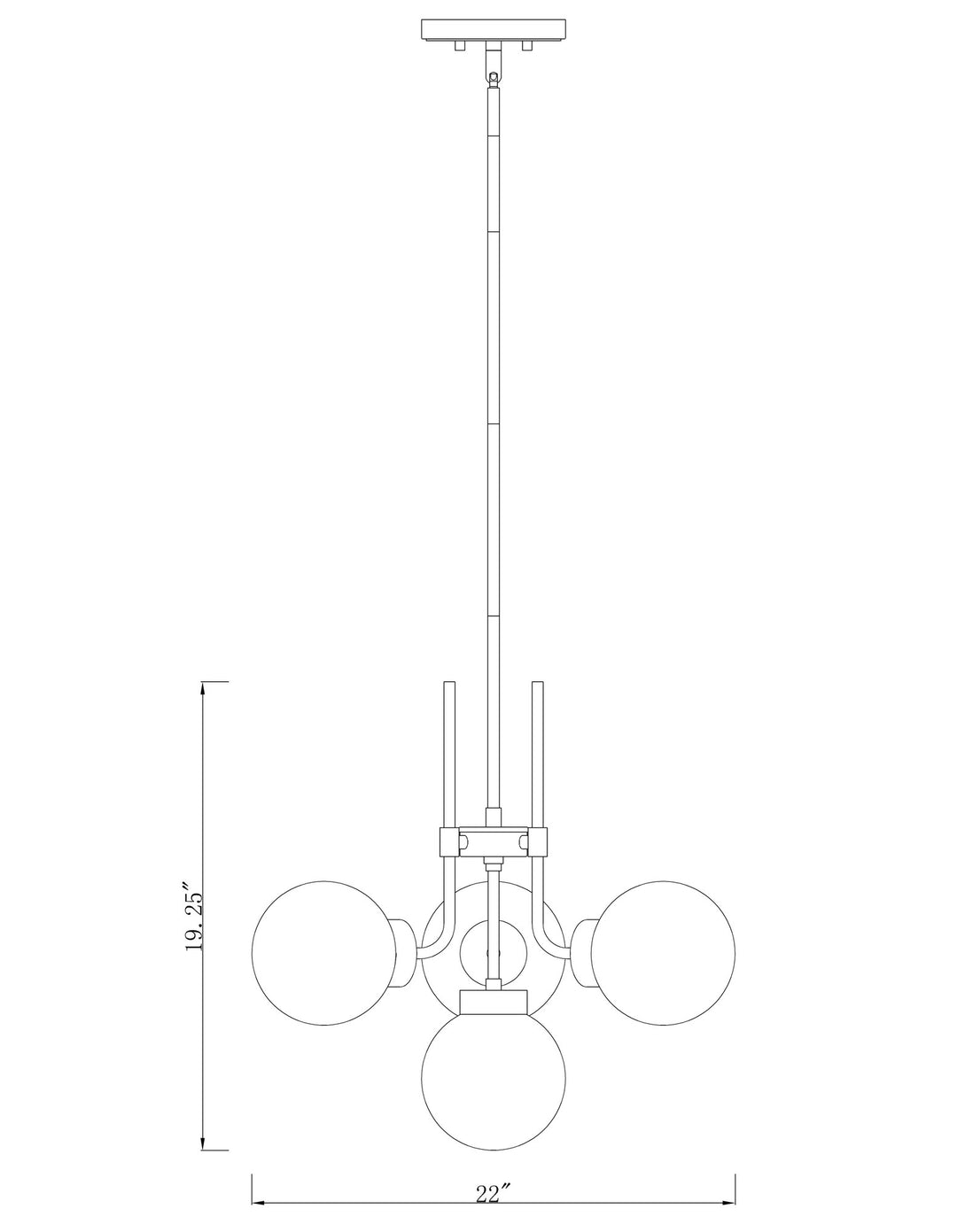 Parsons - Chandelier
