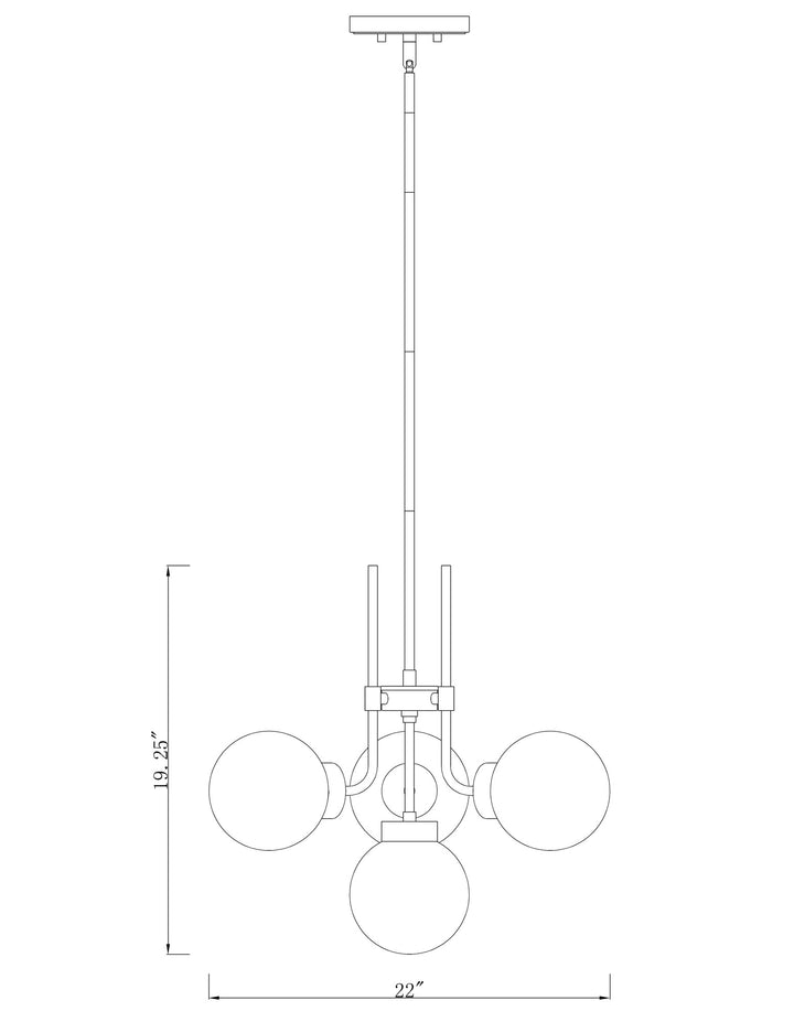 Parsons - Chandelier