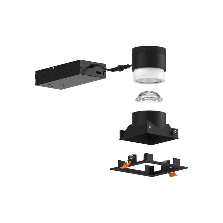Moda - LED 4" Square Modular Recessed
