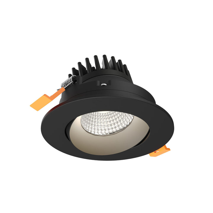 Revolve - LED 3.5" Round Regressed Gimbal Downlight (5CCT + Dim-to-Warm)