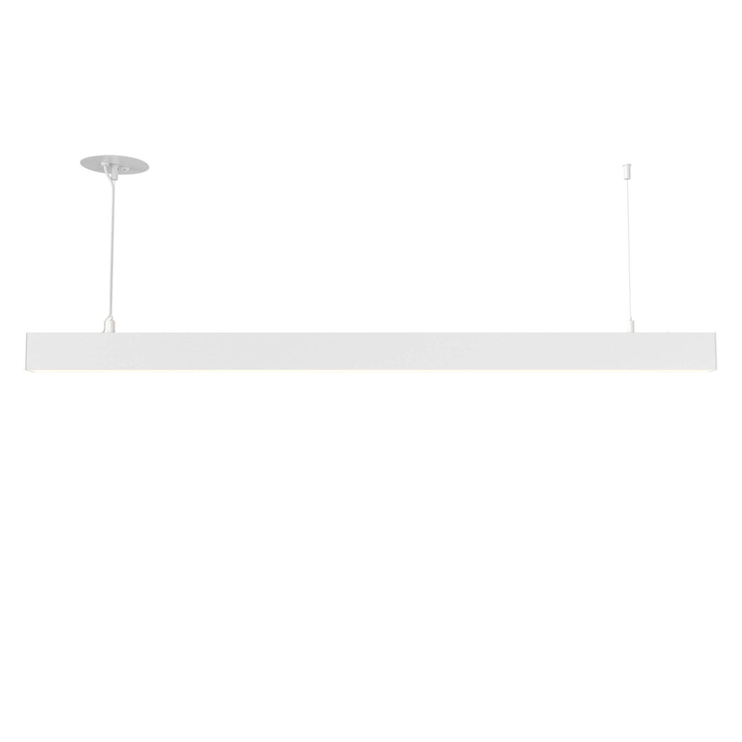 Boulevard - LED 48" Linear Pendant with Aircraft Cords