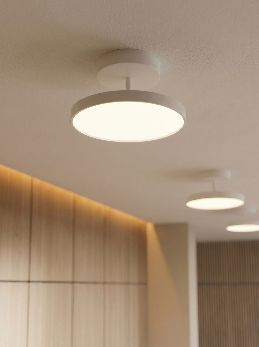 Fusion - LED 2-in-1 Pendant and Flush Mount