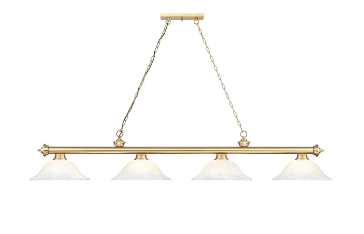 Cordon - 4 Light Billiard Light (2306-4HBR-WM16)