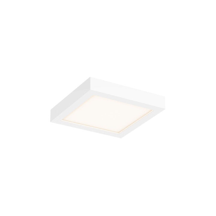 Delta - LED Square Flush Mount