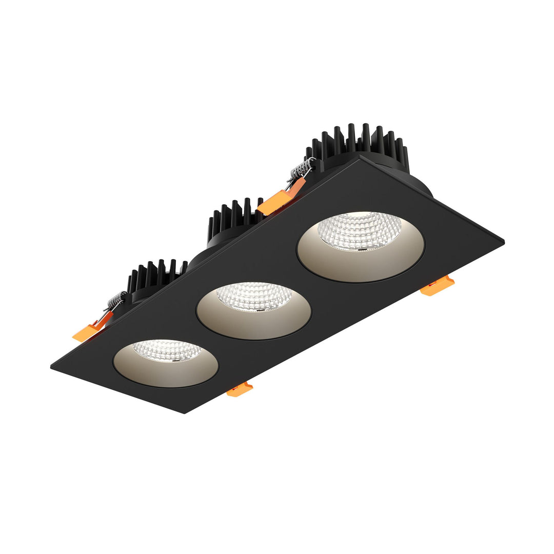 Revolve - LED 3.5" Trio Regressed Gimbal Downlight