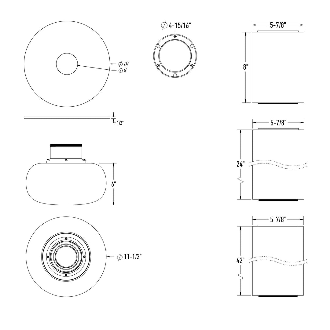 Pillar - Extension Rod