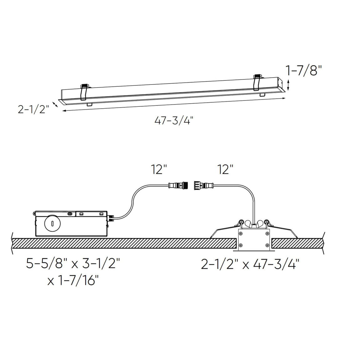 Boulevard - LED Linear Recessed Light