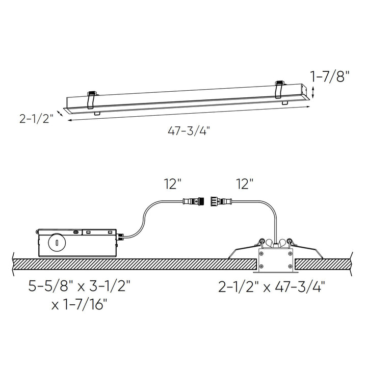 Boulevard - LED Linear Recessed Light