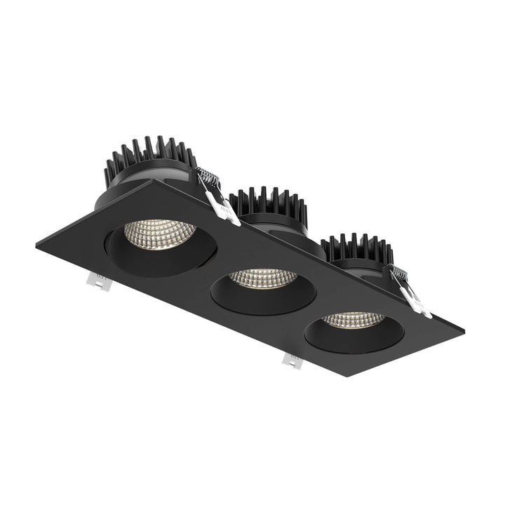 Revolve - LED 3.5" Triple Regressed Gimbal Downlight