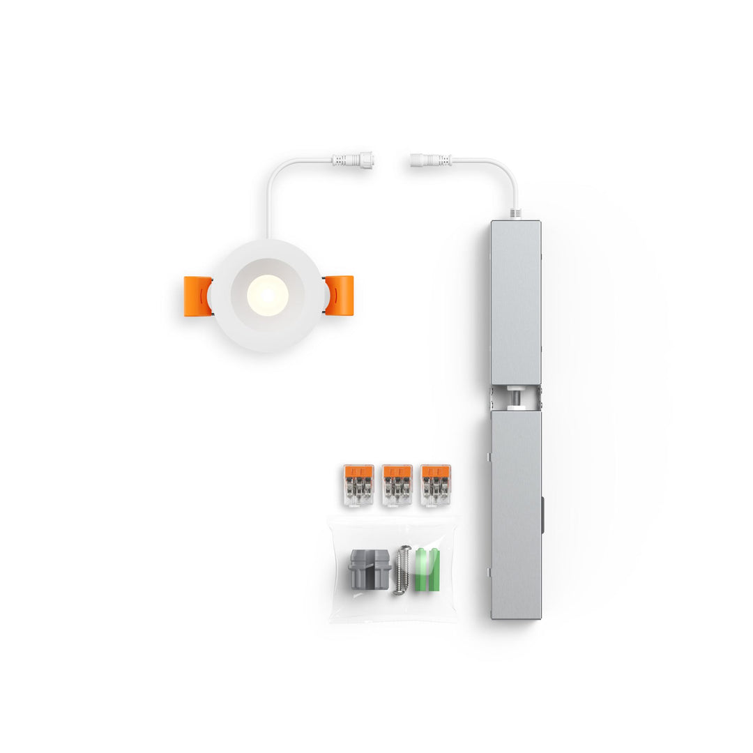 RGR - LED Round Regressed Downlight