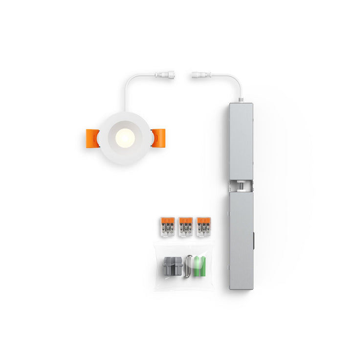 RGR - LED Round Regressed Downlight