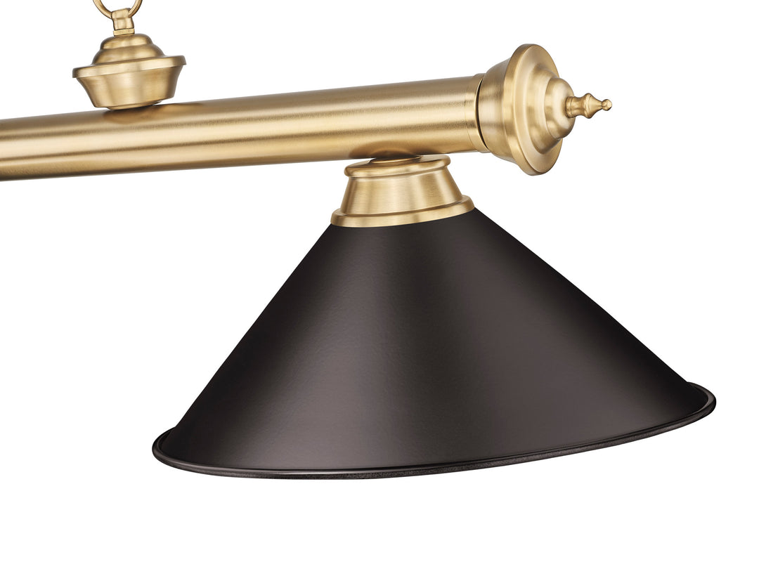 Cordon - 3 Light Billiard Light (2306-3HBR-BRZ15)