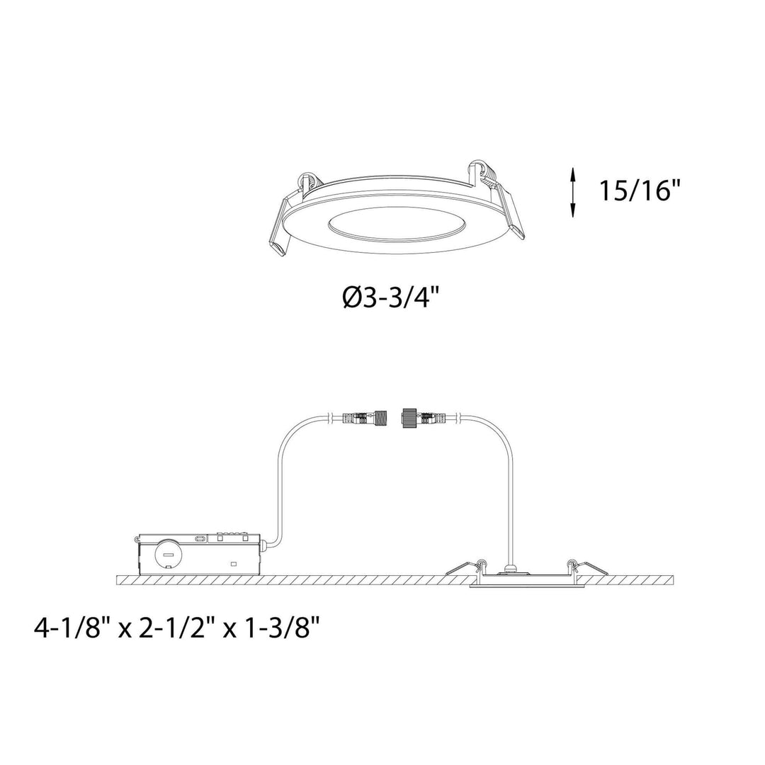 Excel - LED Round Panel Light