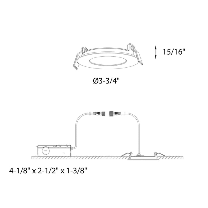 Excel - LED Round Panel Light
