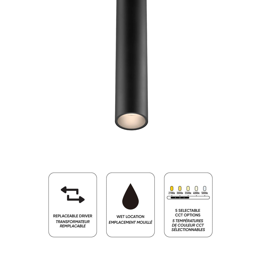 Pillar - Acoustic Felt Disk &amp; Mounting Reflector