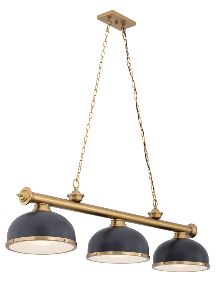 Cordon - 3 Light Billiard Light
