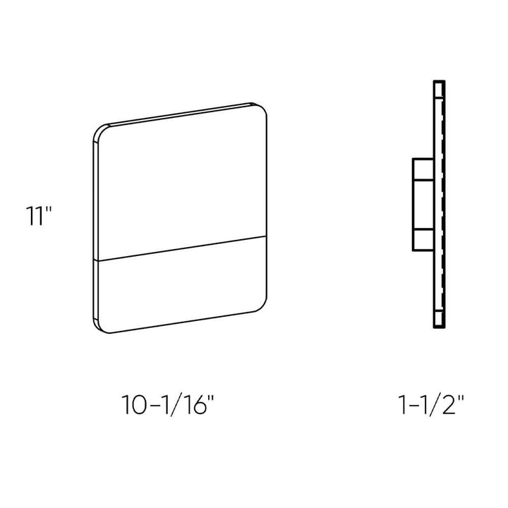 Alto - LED Square Wall Sconce