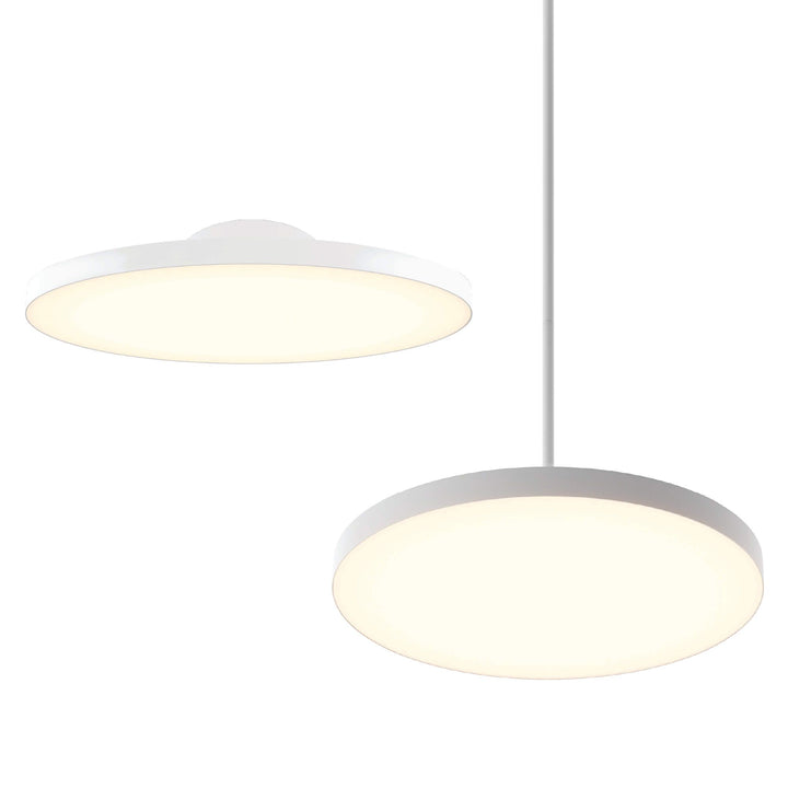 Fusion - LED 2-in-1 Pendant and Flush Mount