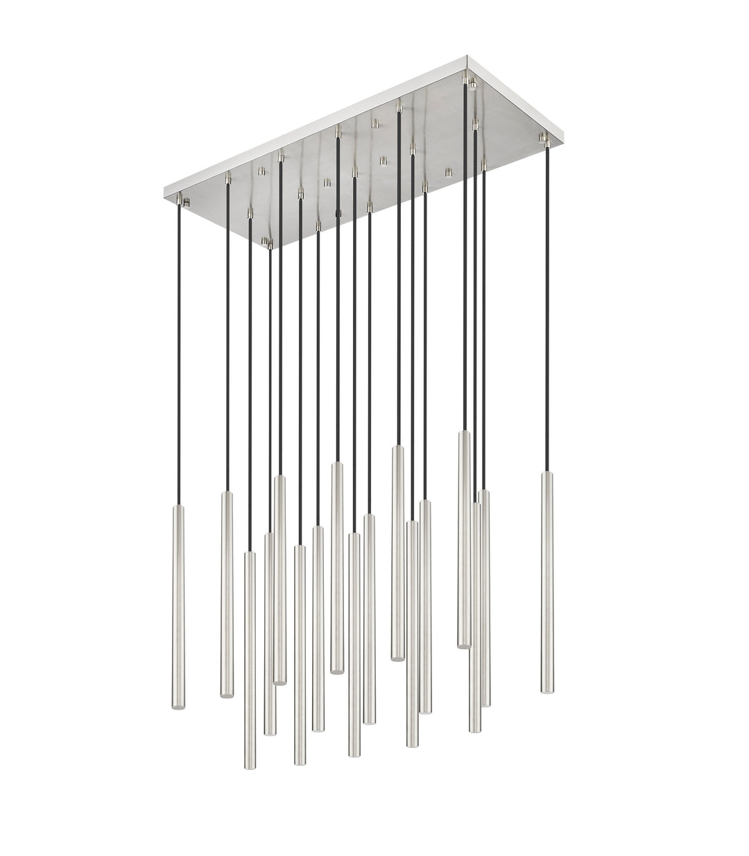 Forest - LED 17 Light Linear Chandelier (919MP24-17L-BN)