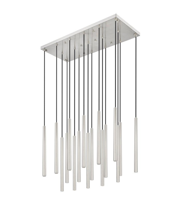 Forest - LED 17 Light Linear Chandelier (919MP24-17L-BN)