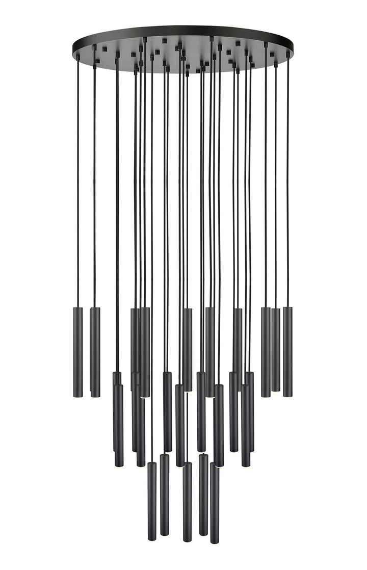 Forest - LED 27 Light Chandelier (919MP12-27R-MB)