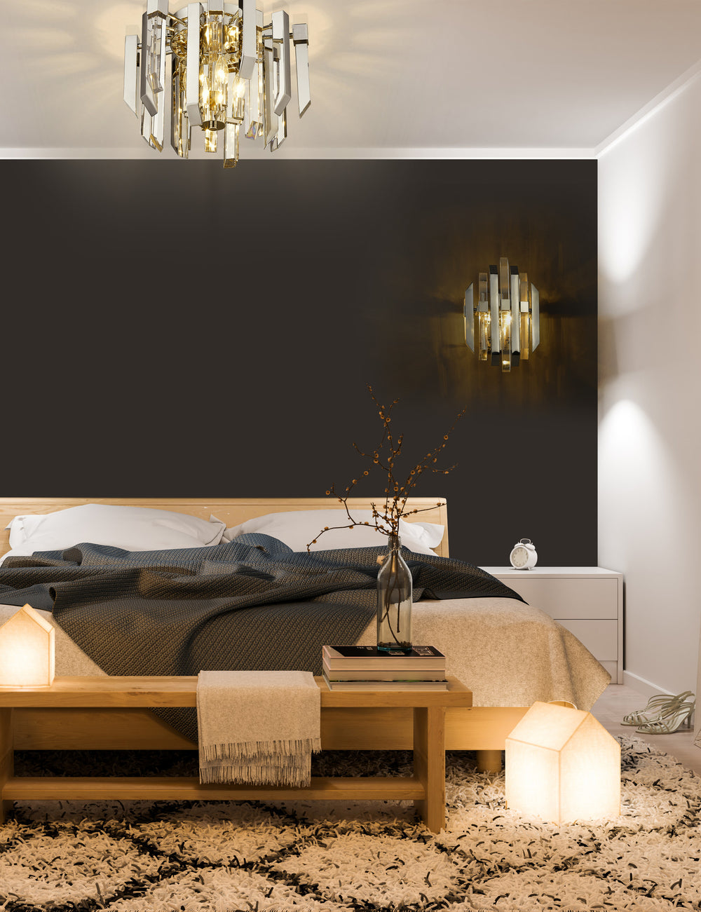 Bova - 4 Light Flush Mount