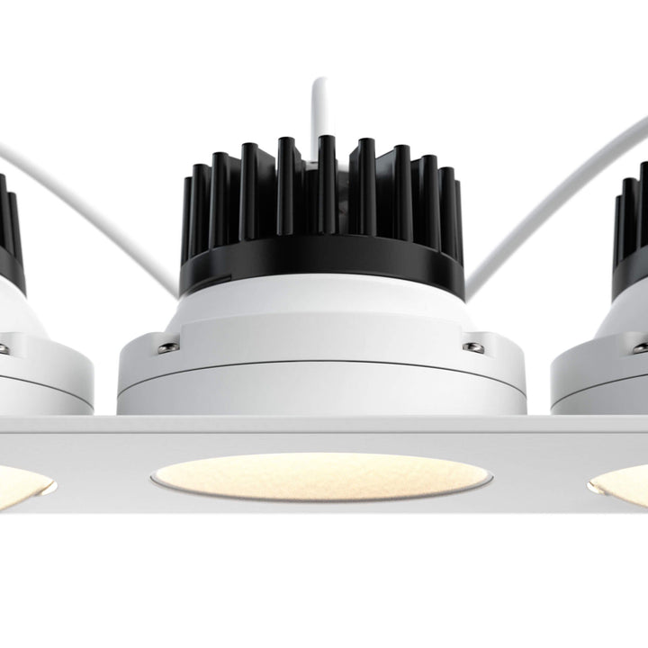 Revolve - LED 3.5" Triple Regressed Gimbal Downlight