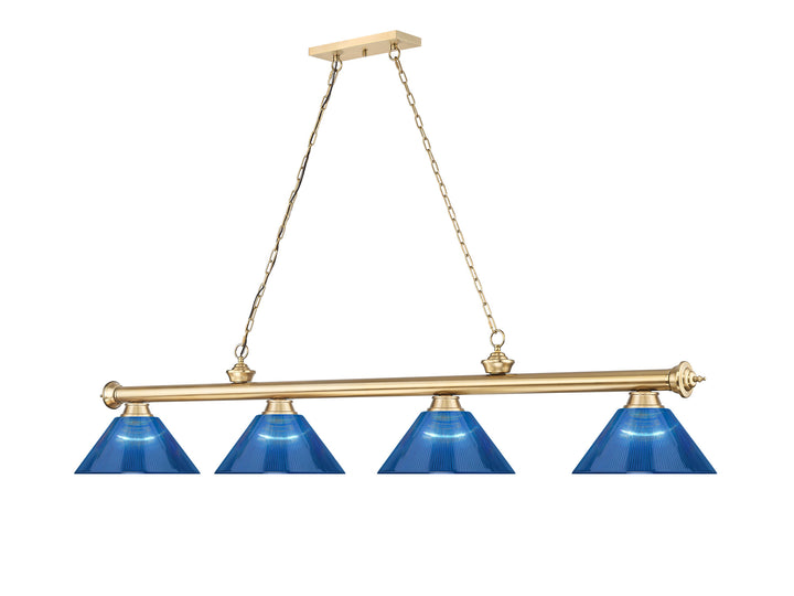 Cordon - 4 Light Billiard Light (2306-4HBR)