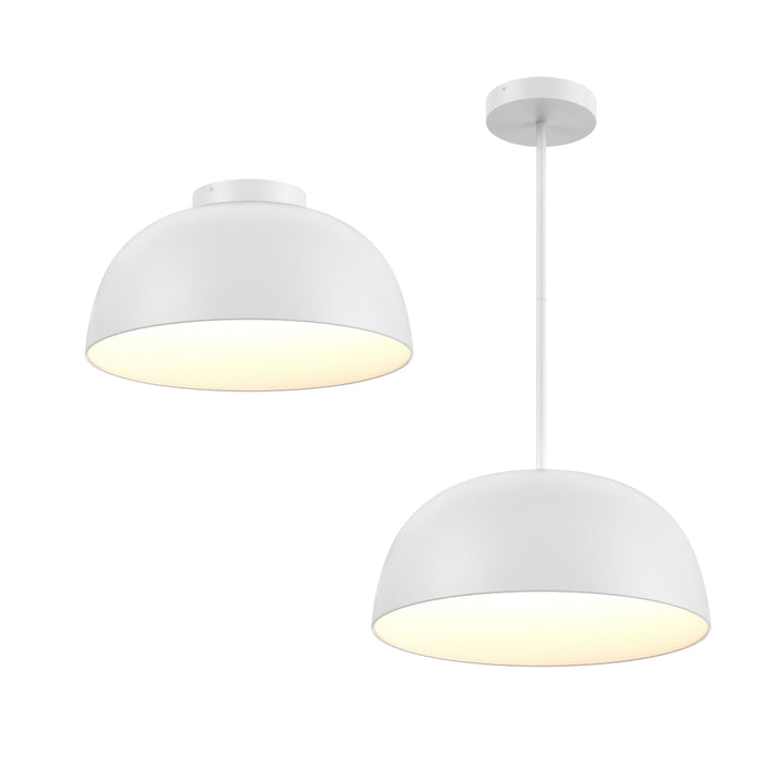 Napa - LED 2-in-1 Flush Mount and Pendant