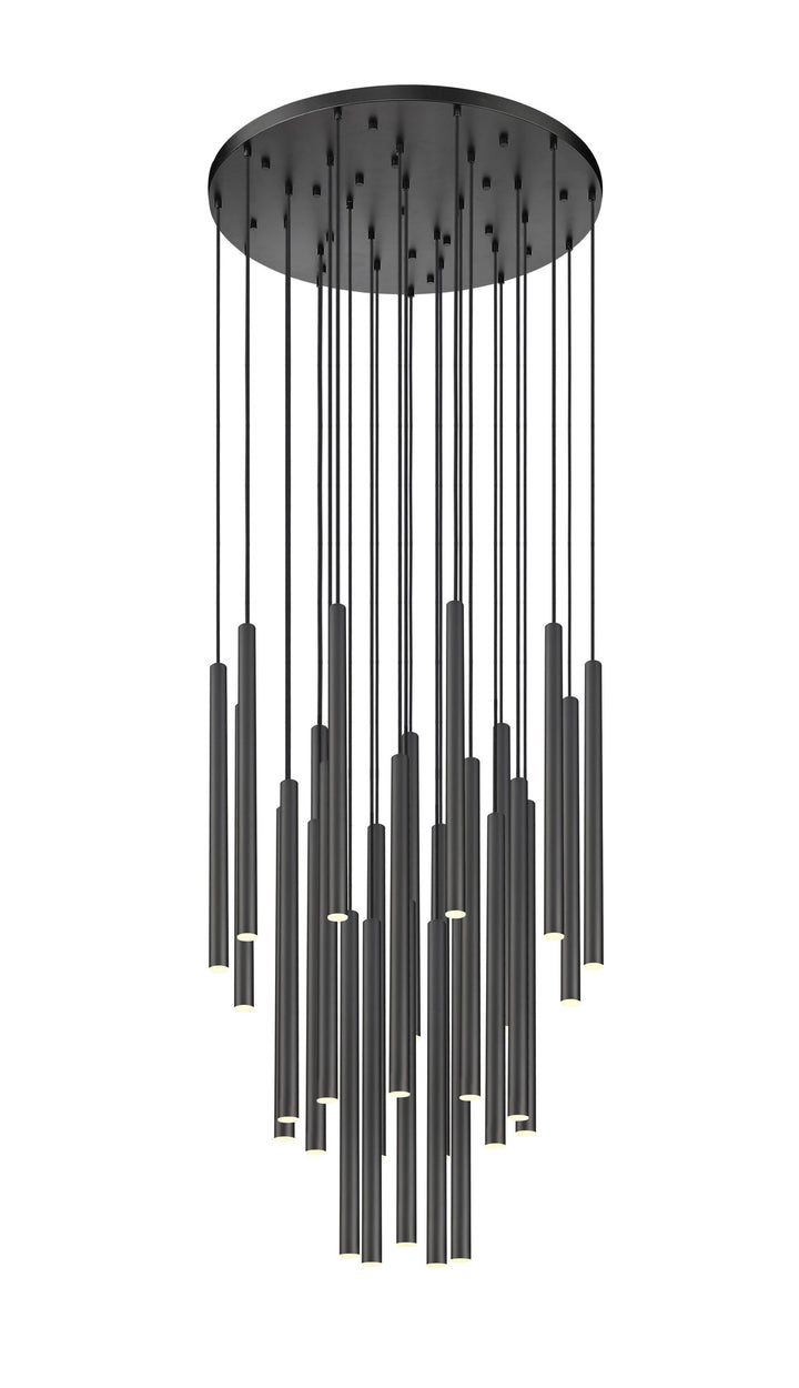 Forest - LED 27 Light Chandelier (919MP24-27R-MB)