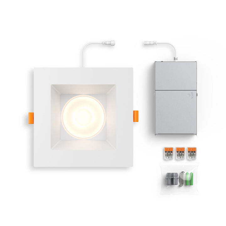 RGR - LED Square Regressed Downlight