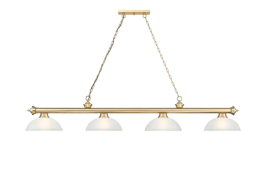 Cordon - 4 Light Billiard Light (2306-4HBR-DWL14)
