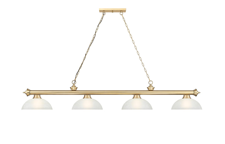 Cordon - 4 Light Billiard Light (2306-4HBR-DWL14)