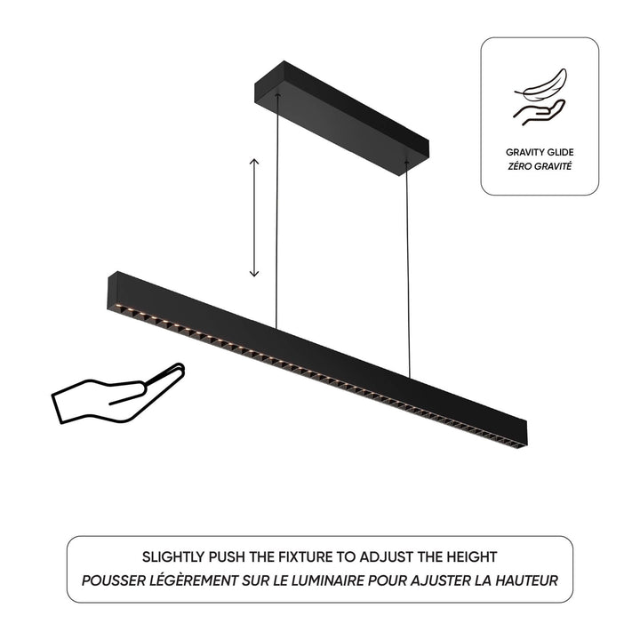 PinPoint - LED Multi-Spot Linear Pendant
