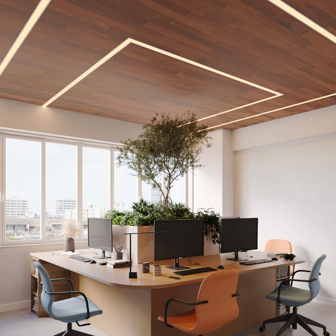 Boulevard - 90° Recessed Corners