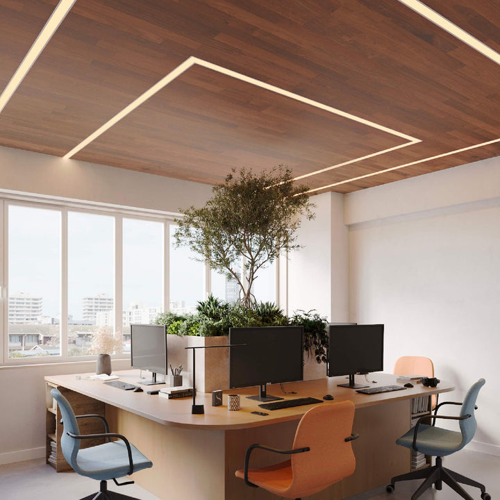 Boulevard - 90° Recessed Corners