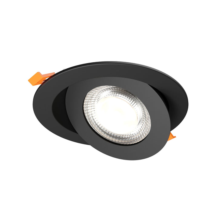 Pivot - LED 6" Flat Round Gimbal Recessed
