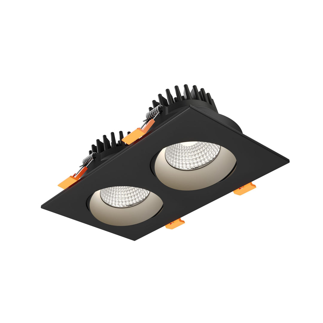 Revolve - LED 3.5" Duo Regressed Gimbal Downlight