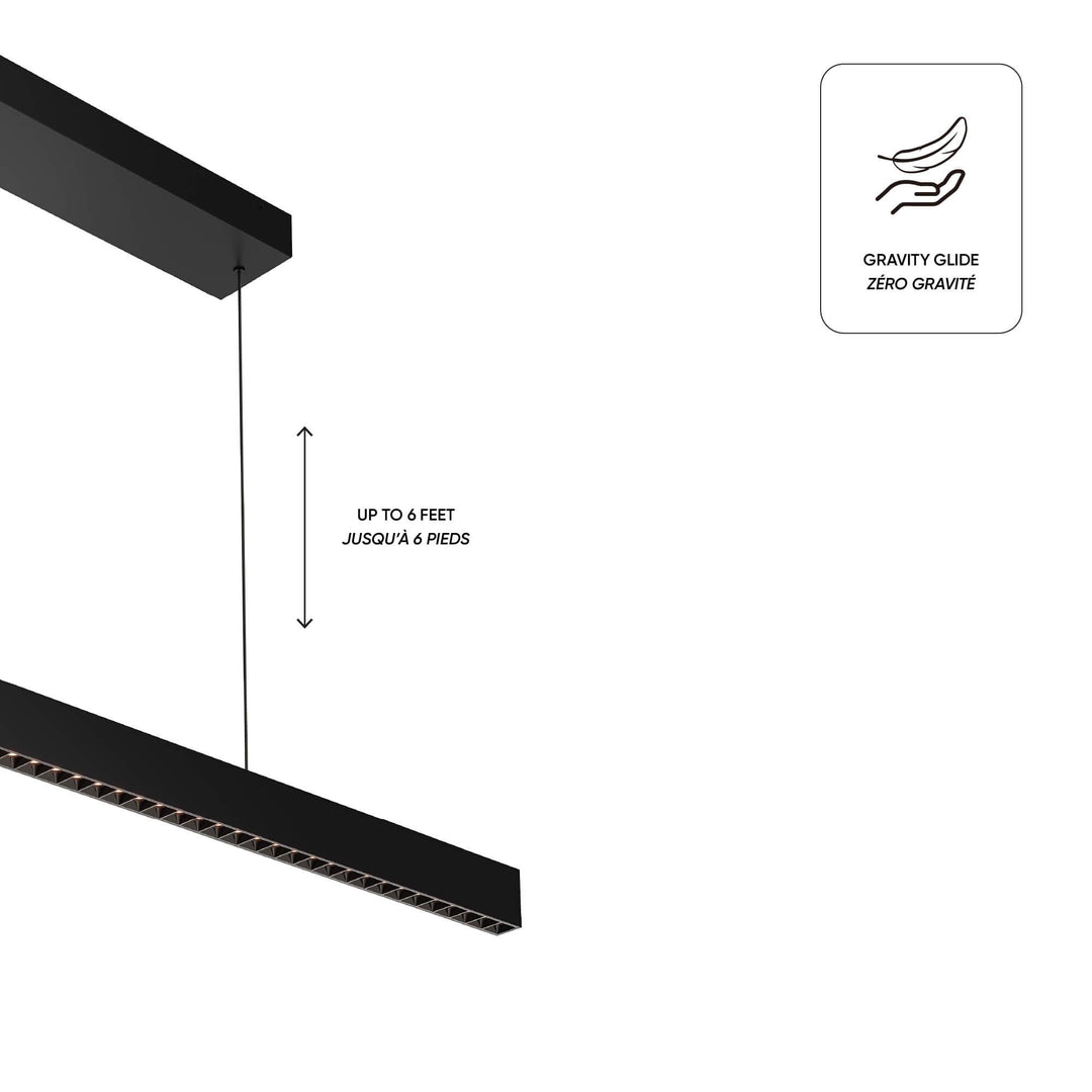 PinPoint - LED Multi-Spot Linear Pendant