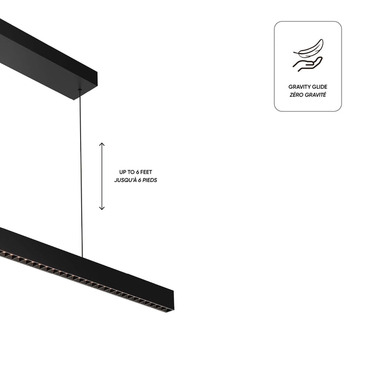 PinPoint - LED Multi-Spot Linear Pendant