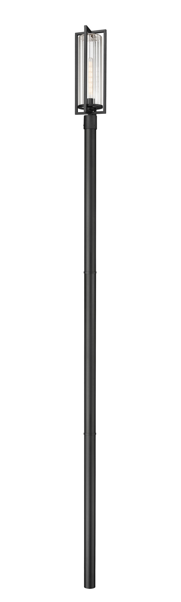 Aura - 1 Light Outdoor Post Light (5013PHBR-5009P120)