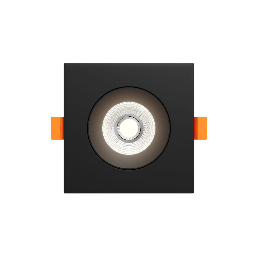 Revolve - LED Square Regressed Gimbal Downlight