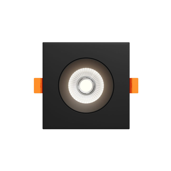 Revolve - LED Square Regressed Gimbal Downlight