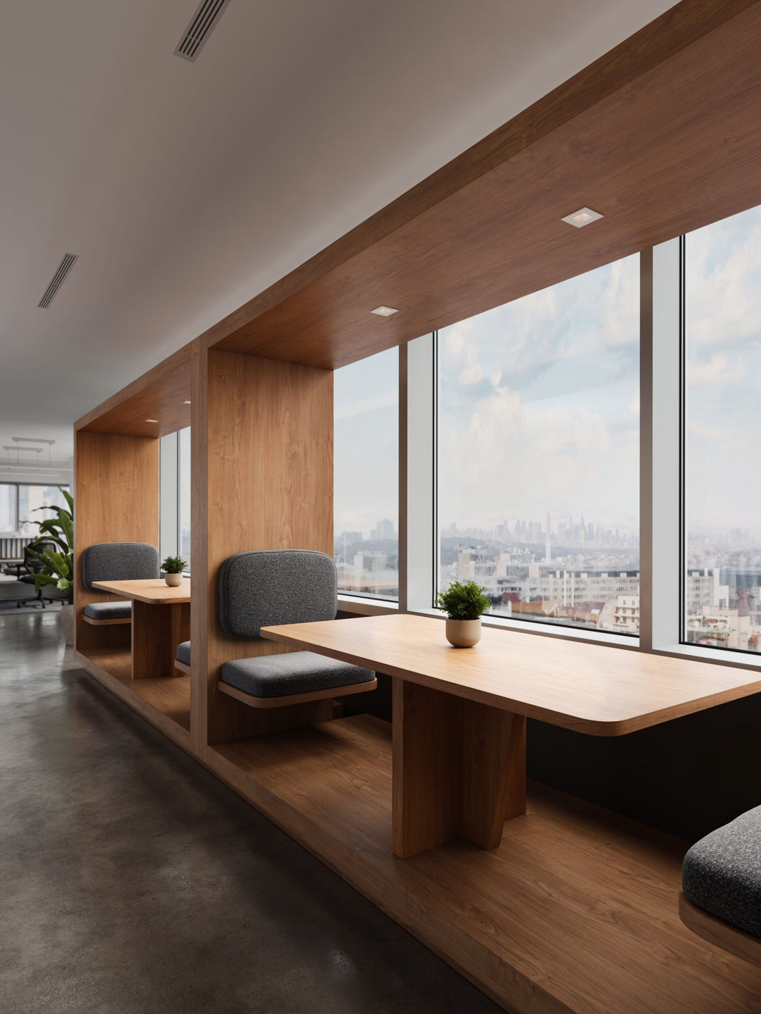 RGR - LED High-Powered Square Regressed Downlight